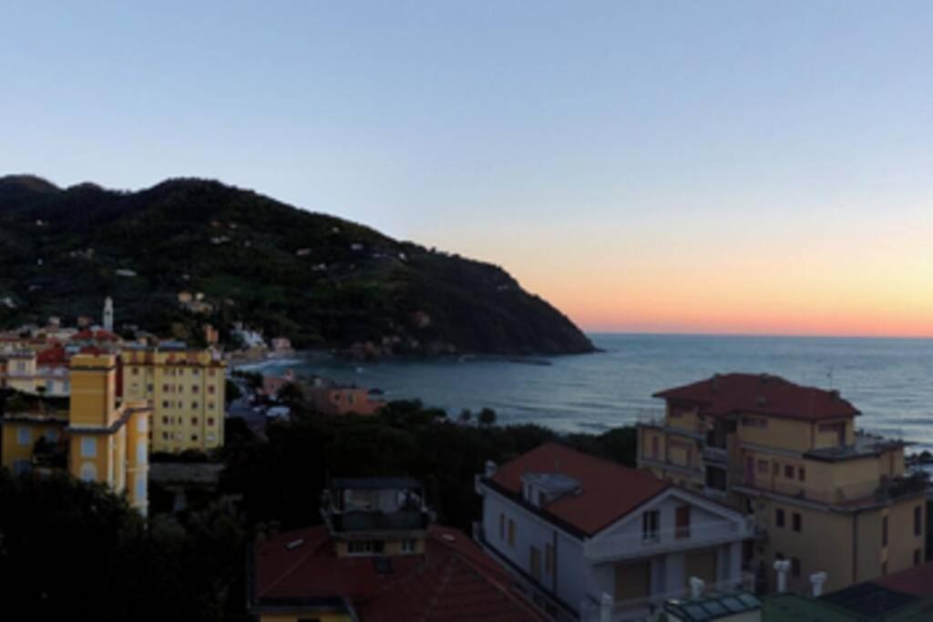 Splendido Appartamento Vista Mare Levanto Exterior photo